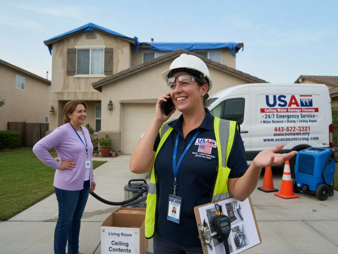 Ceiling Water Damage Restoration Talmage, KS FAQs